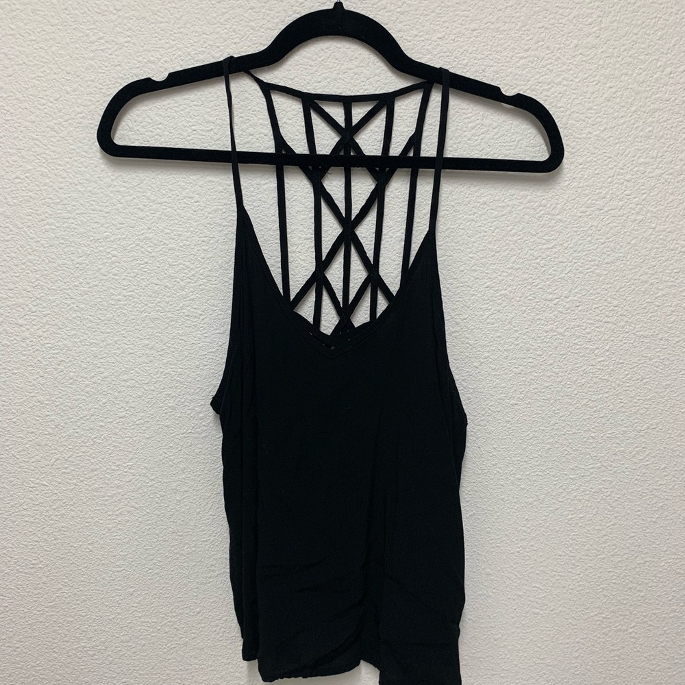 Brandy Melville Strappy Tank, One Size